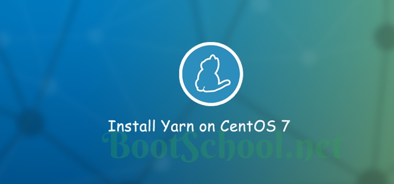 详解如何在CentOS 7上安装和使用Yarn