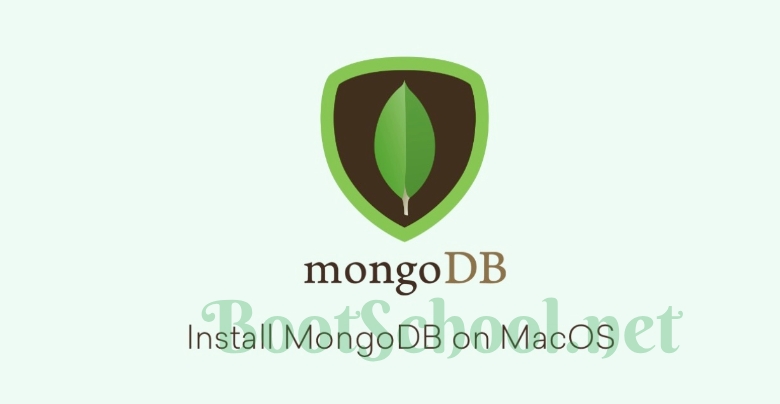 使用brew在Mac上安装MongoDB