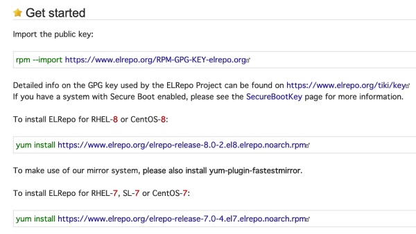 elrepo-centos