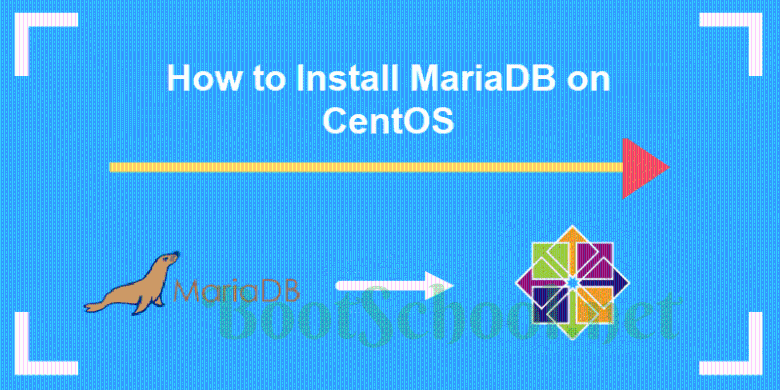 使用yum方式在CentOS7上安装MariaDB(MySQL)数据库