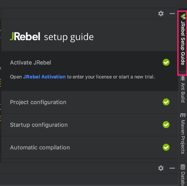 jrebel setup guide