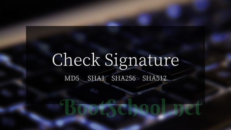 如何在苹果Mac系统上使用MD5\SHA1\SHA256\SHA512等方式生成并验证下载文件签名