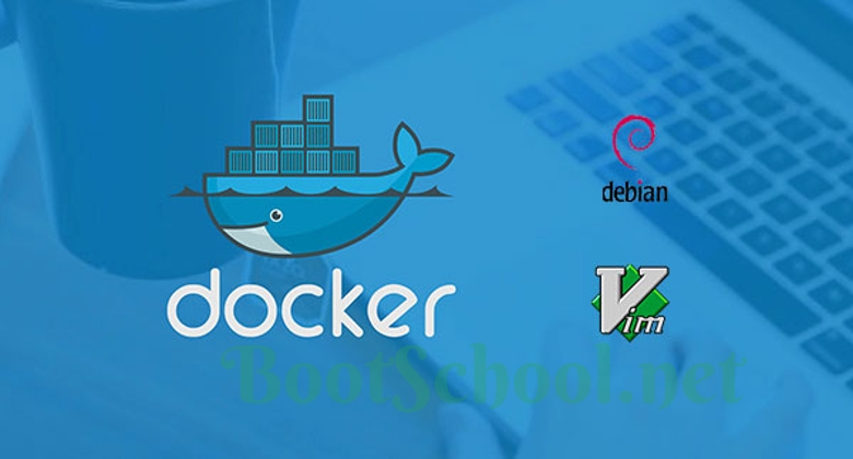 将docker debian中apt-get源替换为阿里云源并安装vim