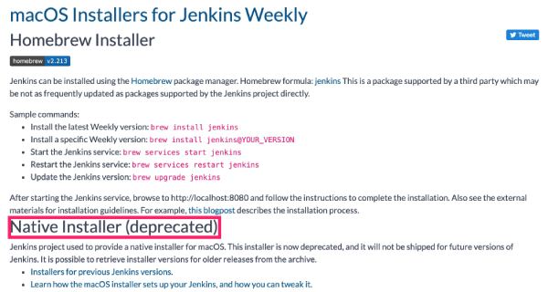 jenkins install on mac